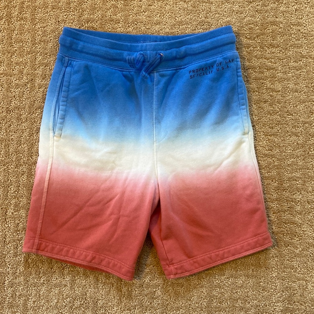 Euc Gap tie dye ombré shorts! Size M